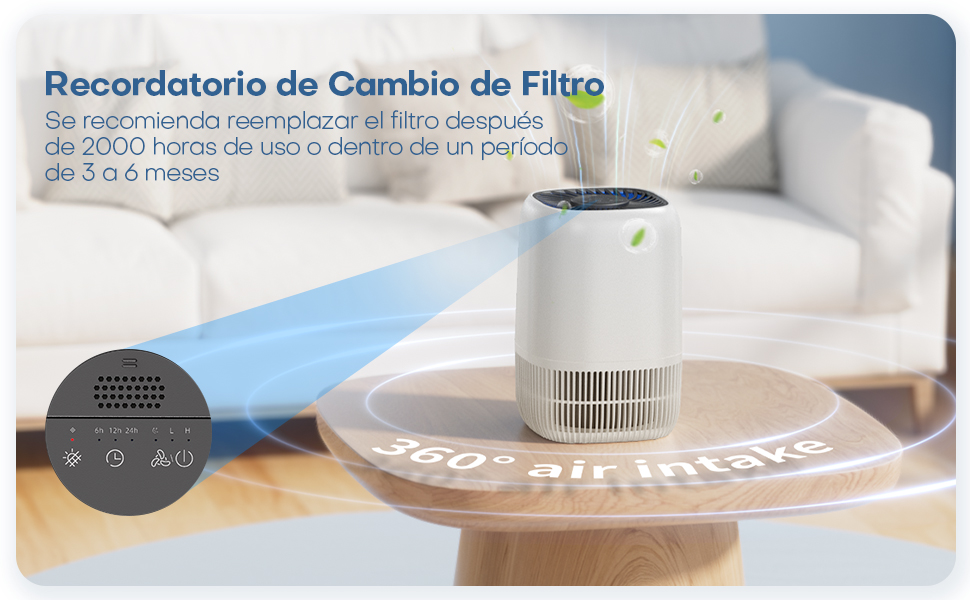 Purificador de Aire