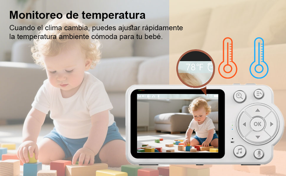 Alarma de detección de temperatura