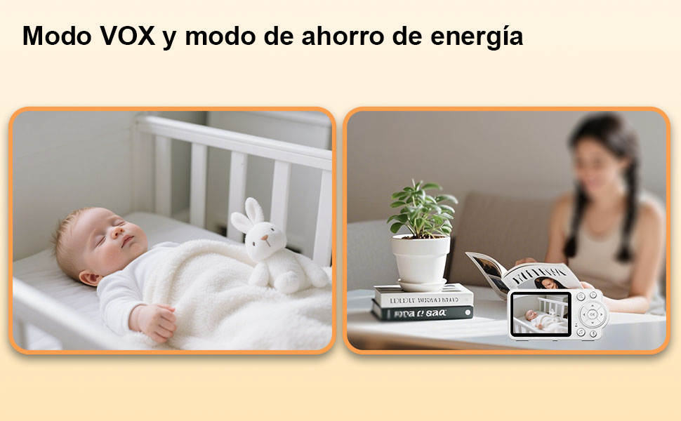 Modo de ahorro de energía VOX