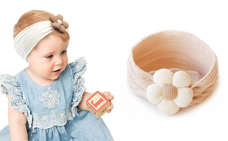 Baby Stirnbänder