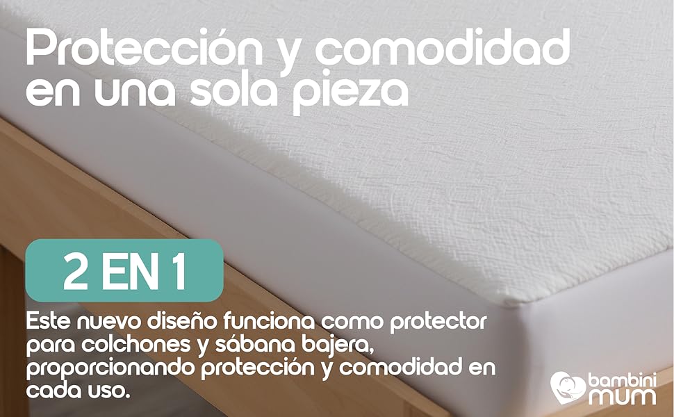 PROTECTOR CUNA 2 EN 1