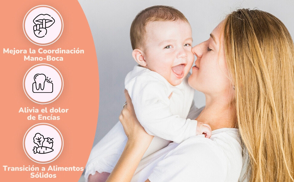 Chupete Fruta Bebé Beneficios