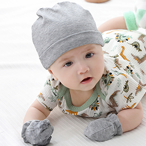 gorros y manoplas de bebé 0 3 6 meses