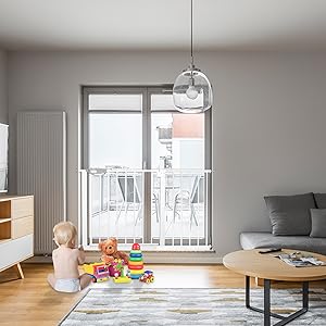 Barrera de seguridad para niños.