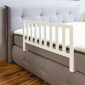 Barrera de cama, cama con somier