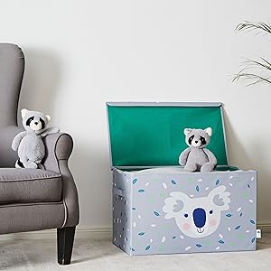 Koala - Baúl para juguetes, diseño abierto