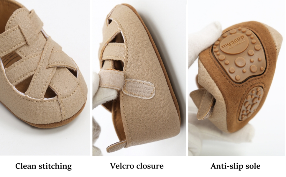 Sandalias Para Bebé Niños Niñas Zapatos Primeros Pasos para Bebe Verano