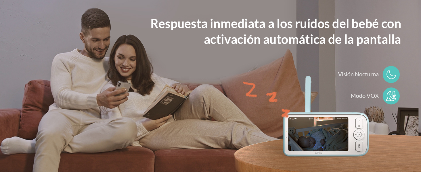 camara vigilancia bebe