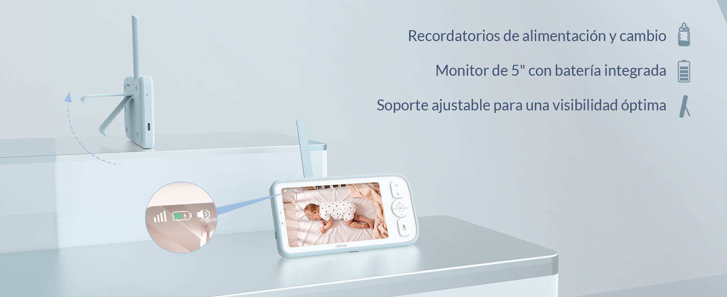 camara vigilancia bebe