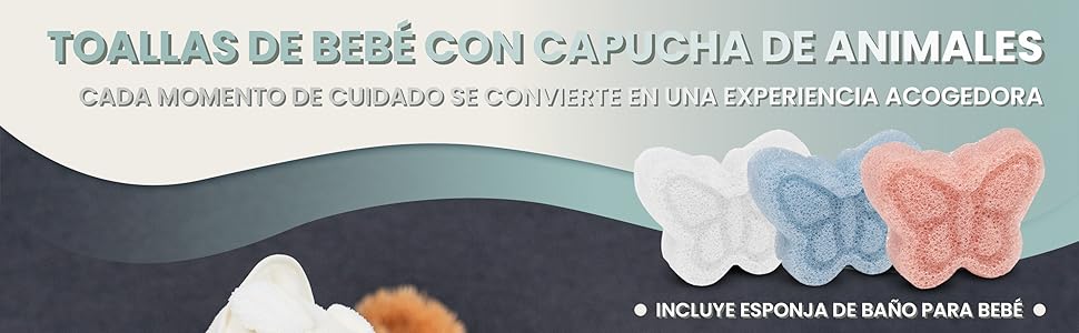 toallas bebe