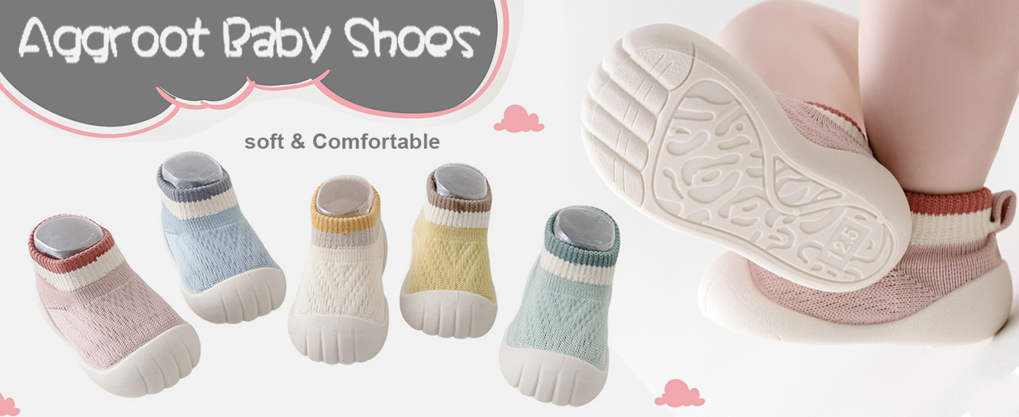 Zapatillas para Bebé Primeros Pasos Zapatos Niño Niña 