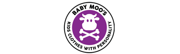 Ropa divertida para bebés y niños Baby Moo's 