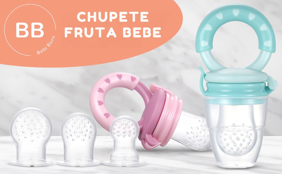 Chupete Fruta Bebé Colección