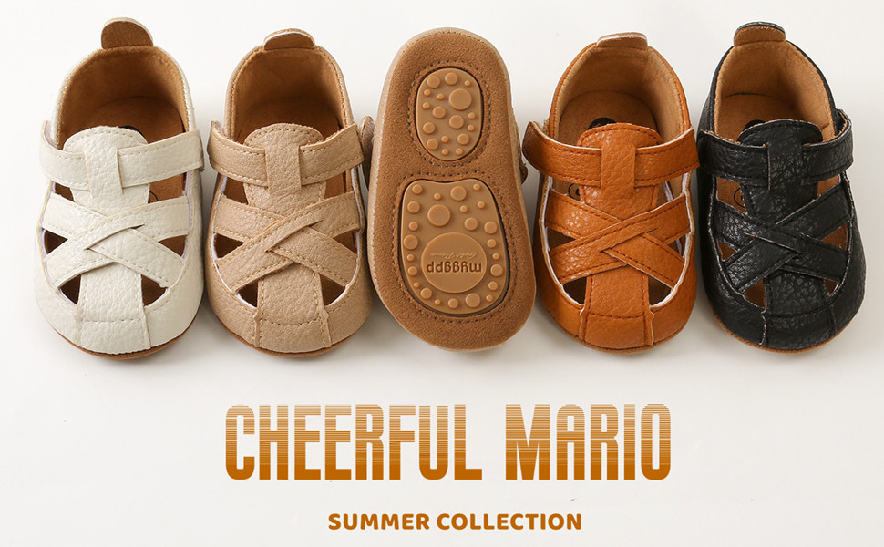 Sandalias Para Bebé Niños Niñas Zapatos Primeros Pasos para Bebe Verano