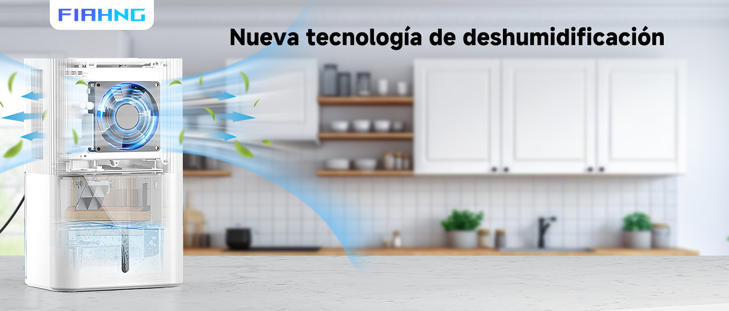deshumidificación