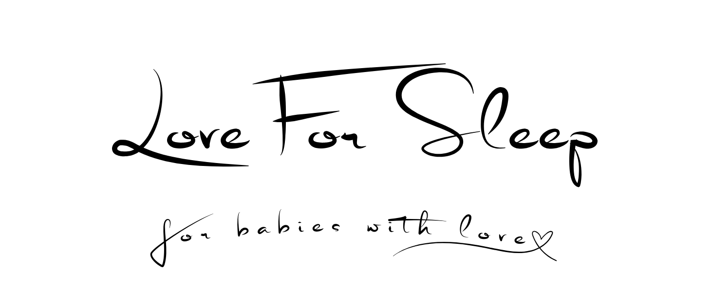 love for sleep logo kinder bett