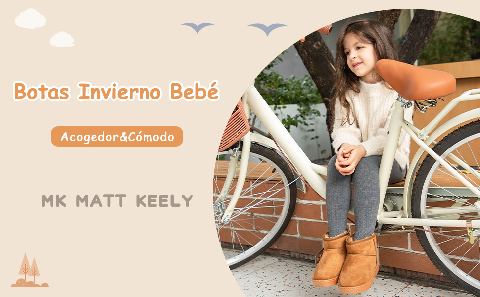 Botas Invierno Bebé 