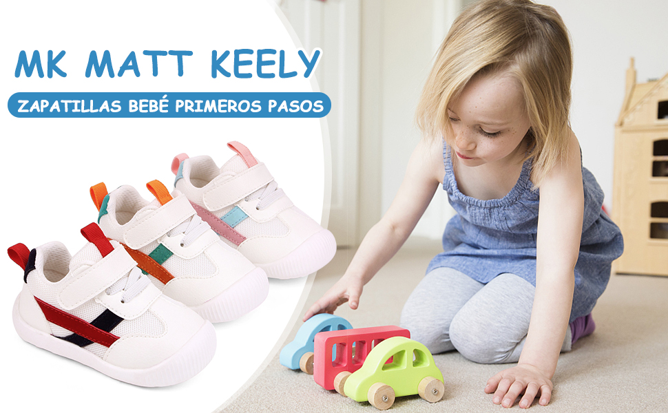 zapatillas Bebé primeros pasos