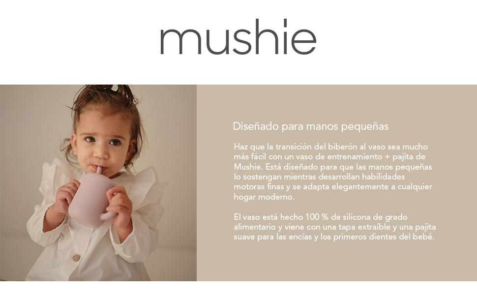 Mushie Training Cup