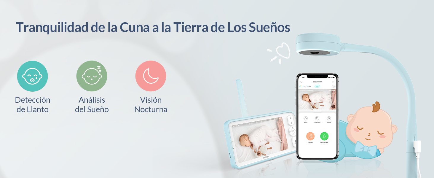 camara vigilancia bebe