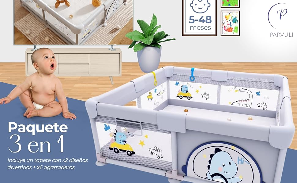 PARQUE INFANTIL BEBE