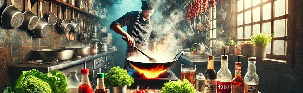 Sabores Asiáticos : La Guía Definitiva de Salsas Auténticas, Salteados y Recetas Fáciles