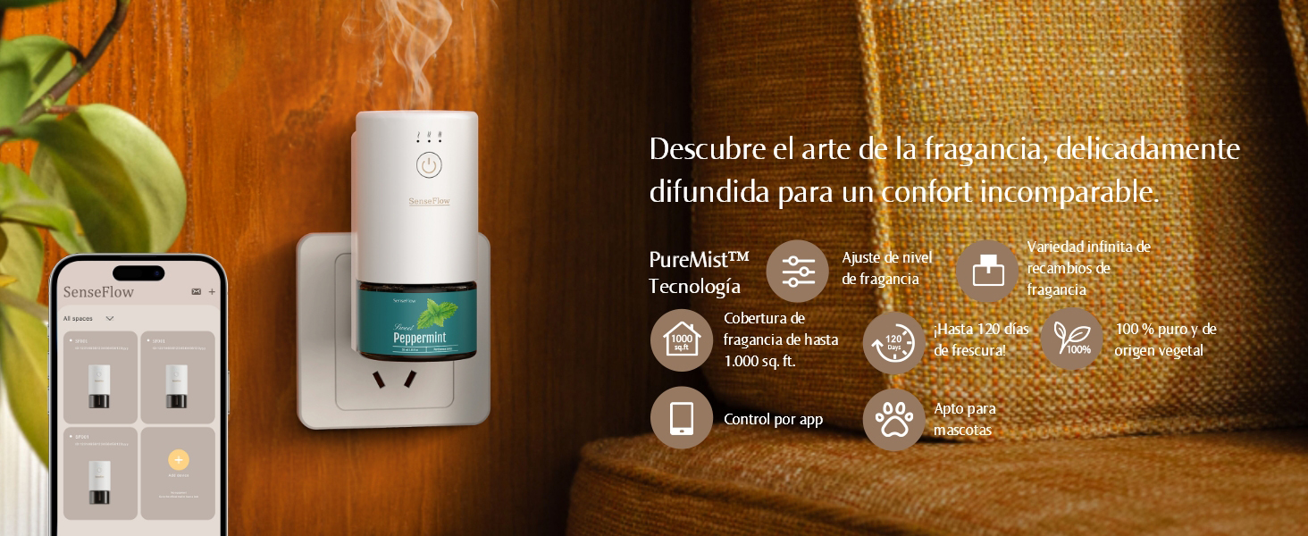 Control Your Home's Fragrance Anytime, Anywhere
