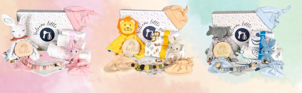 cesta regalo bebe recien nacido