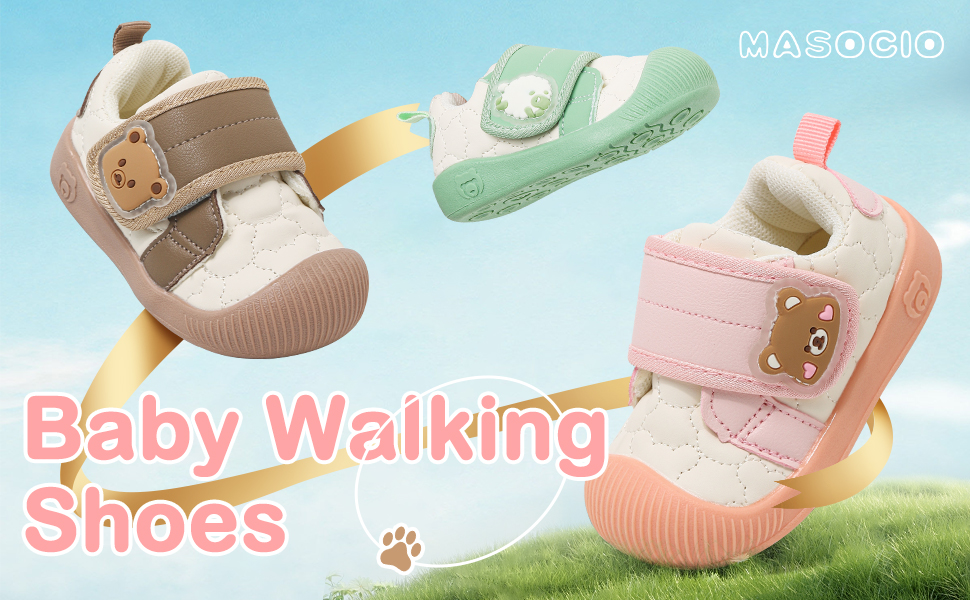 Zapatos Bebe Niño Niña Primeros Pasos Bebé Zapatillas Respetuoso Respetuosas Calzado  Antideslizante