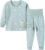 100% algodón Baby Boys Pijamas Set Ropa de Dormir de Manga Larga