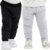 100 % algodón pantalones para bebé | paquete de 2 pantalones casuales de sudadera, ropa de bebé suave y cómoda para niños y niñas