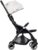 Hamilton by Yoop S1 Plus Silla de Paseo – Carga hasta 22 kg – Ligera, ajustable y maniobrable – Cochecito Premium con tecnología de plegado con una sola mano – Arena Blanca