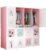MAGIC SELECT Armario Modular Infantil, Estantería de Módulos, Ropero para Niños, Organizador Modular, Estante de Almacenamiento para Habitación, 16 Módulos, 140×140 cm, Rosa