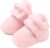 Zapatillas Bebe Invierno Patucos Recien Nacido Botitas Bebé Botas Polar Zapatos Porteo Bebe Antideslizante Botines pour Bebé Niña Niño 0-18 Mes