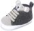 LACOFIA Zapatos Primeros Pasos niños Zapatillas de Cordones con Suela Suave Antideslizante para bebé niños