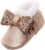 Calzado de calcetines para bebé, botas de invierno para niños, de algodón, de carga, bowknot, cálidos, zapatos suaves, nieve, primeros zapatos de bebé, botas de invierno para niños