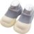 Calcetines con Suela de Goma para Bebés Zapatillas Antideslizantes de Primeros Pasos Zapatos Bebé Niña Niños Primeros Pasos Zapatillas de Cuero Suave