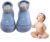 Zapatos para Bebés Descalzos Zapatos para Caminar Antideslizantes Zapatos para Niños Pequeños Calcetines para Pisos Interiores Zapatos De Punto para Niñas Y Niños 12-18 Meses