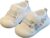 Fansu Zapatos Bebe Primeros Pasos, Suave Recién Nacido Plano para Bebé Niño y Niñas, Malla Transpirable Antideslizantes Suela de Goma Zapatos Infantiles para Caminantes Principiantes 6-36 Meses