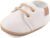 LACOFIA Zapatos Oxford con Cordones para Bebé Niños Zapatillas Primeros Pasos Antideslizantes para Bebés