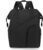 Chickwin Mochilas de Pañales para Bebé, Bolso del Bebés Mamá Grande Capacidad Bolsas Multifuncionales Mochila Carrito Bebe Maternidad Pañalera Mochila Cambiador (Negro,27x40x19cm)