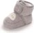 Botas de Bebé Niña Niño Invierno Zapatos Primeros Pasos con Suela Suave Botitas Recién Nacido de Algodón Calentar