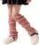2025 – Calentadores de piernas para niños, calentadores de piernas de punto, calcetines sueltos, calentadores de piernas hasta la rodilla para niñas calcetines de tenis 35 38 niños