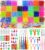 Nestling Pulseras Gomas,2500+ 40 Rejilla Gomas Elásticas Plásticas kit 32 Colores, Colores Goma de Juguete para Niños de Anillos y Collares de Bricolaje Manualidad,regalo para niño