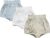 3 Piezas Pantalones Cortos para Niño Verano 1 año-5 años Monería Ropa Bebe Niño 0-12 Meses Algodón y Lino Pantalón Corto