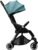 Hamilton by Yoop S1 Plus Silla de Paseo – Carga hasta 22 kg – Ligera, ajustable y maniobrable – Cochecito Premium con tecnología de plegado con una sola mano – Lago Azul