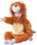Bebé Primavera Otoño Romper Monos Pijamas de Franela de Animales con Capucha para niños pequeños 0-24 Meses