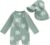 XIXIMAON – Traje de baño para bebé y niño, antirrayos UV, combinación de natación y manga larga y sombrero de baño
