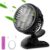 Miconi Ventilador USB,Portátil Mini Ventilador USB Silencioso Ventilador Clip,3 Velocidades Ajustables de Rotación de 360 Grados con Recargable Batería para Oficina,Coche,Cámping,Cochecito de Bebé