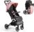 MS Silla de Paseo Keo – Silla De Paseo Bebé, Ultraligera y Compacta – Hasta 22 Kg, Capota Extensible y plegado tipo libro Rosa